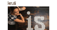 Desktop Screenshot of kruti99.com
