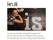 Tablet Screenshot of kruti99.com